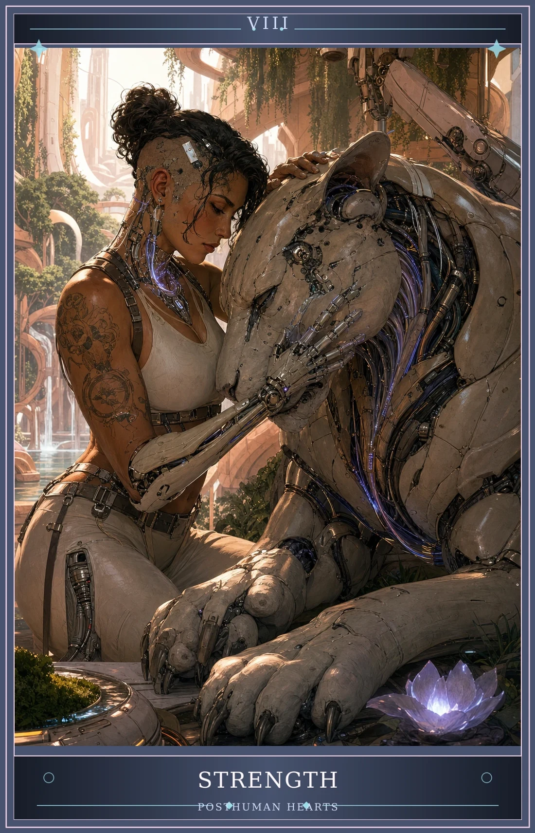 Strength card for Posthuman Hearts