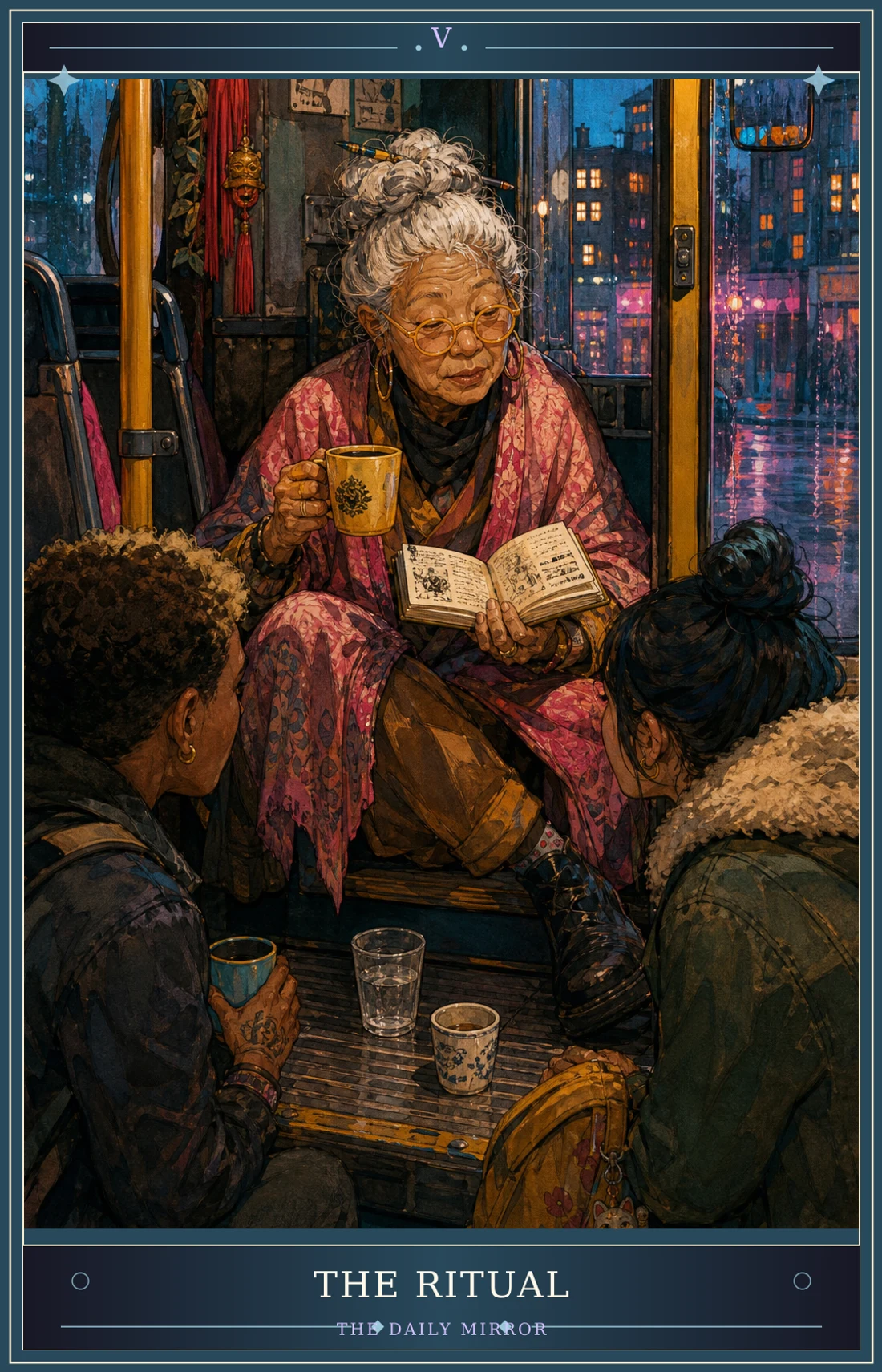 The Ritual card for The Daily Mirror