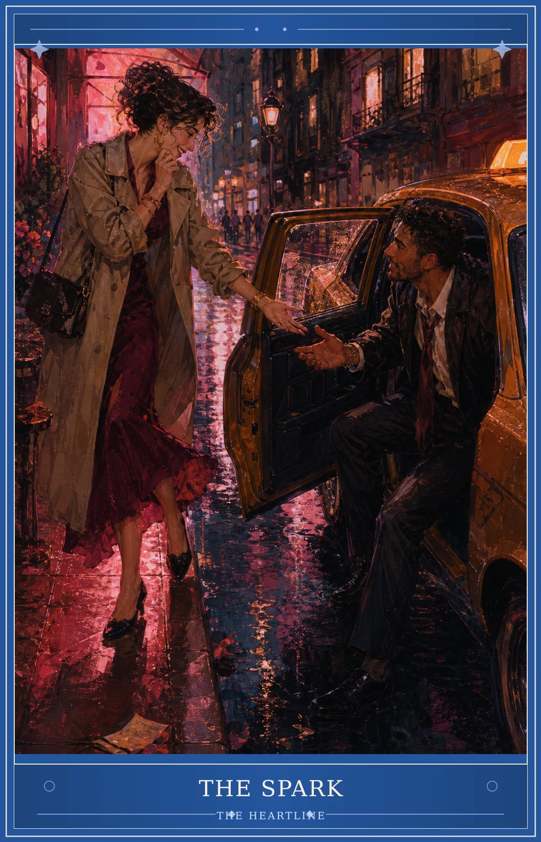 The Spark card for The Heartline
