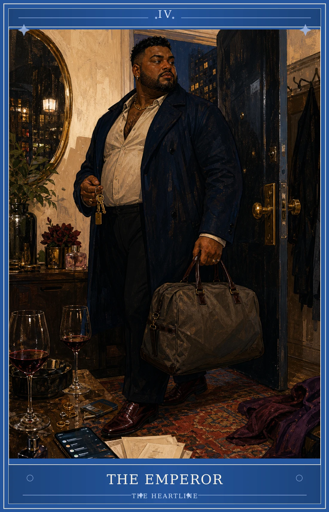 The Emperor card for The Heartline