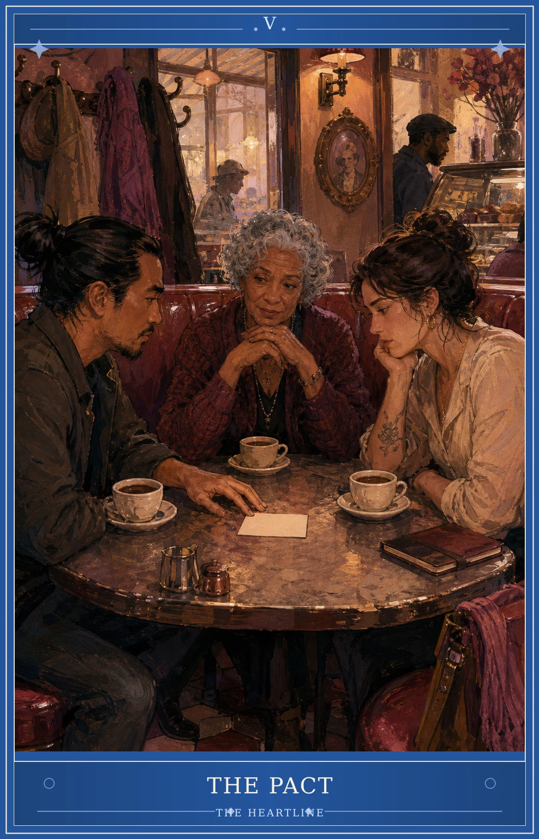 The Pact card for The Heartline