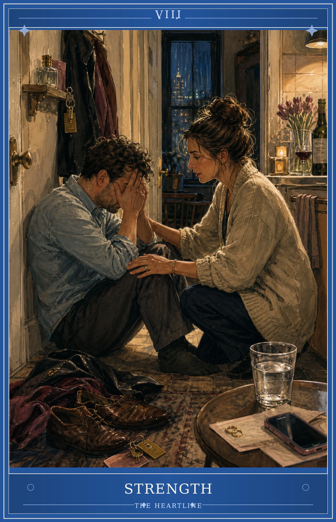 Strength card for The Heartline