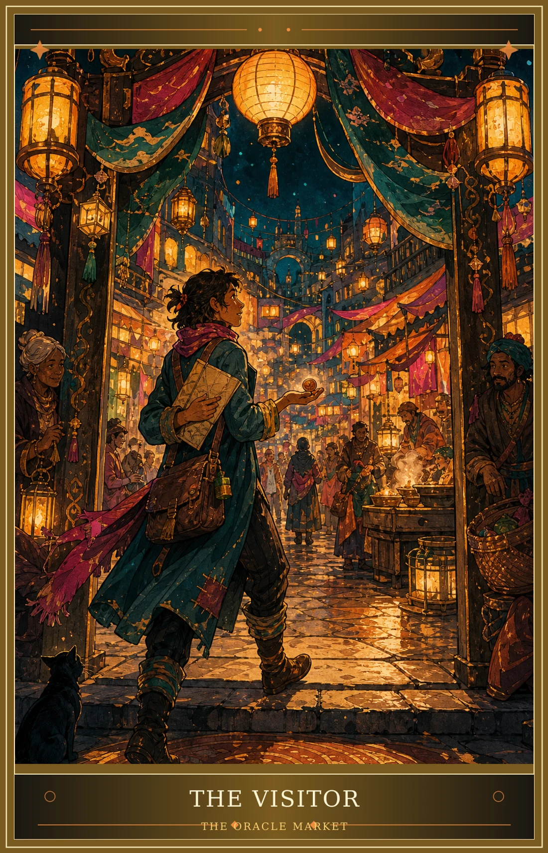 The Oracle Market deck cover