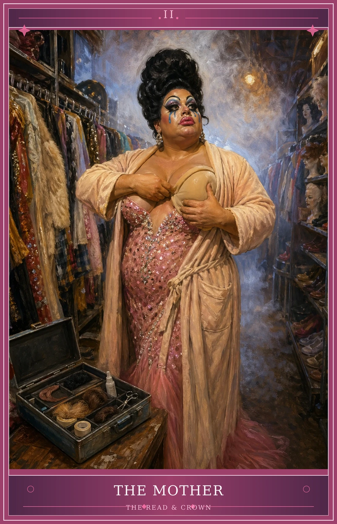 The Mother card for The Read & Crown