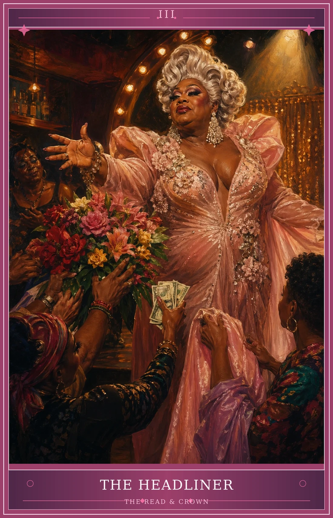 The Headliner card for The Read & Crown