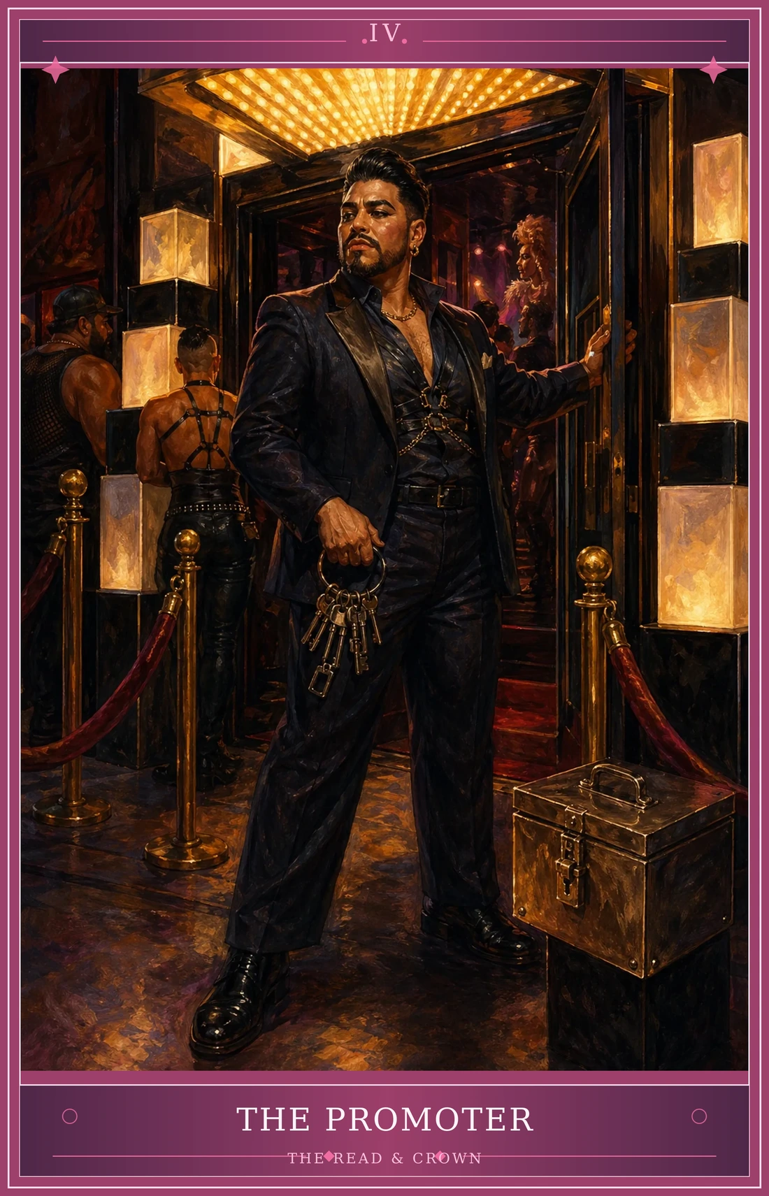 The Emperor card for The Read & Crown
