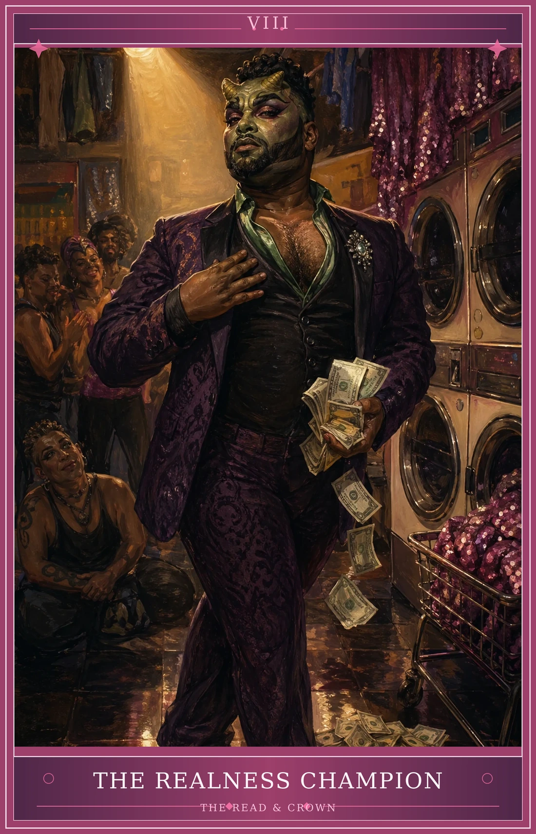 Strength card for The Read & Crown